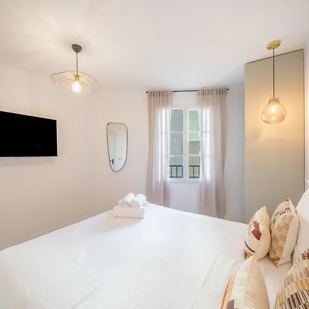Place Des Lices -2bdr-6p- Tropez Apartmán *